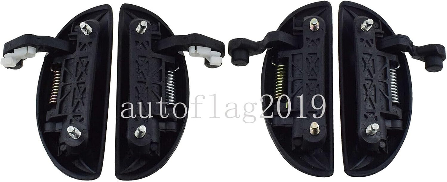 ya 2 8.15 External Door Handle Black for Peugeot 107 for Citroen C1 for Toyota Aygo 05-14