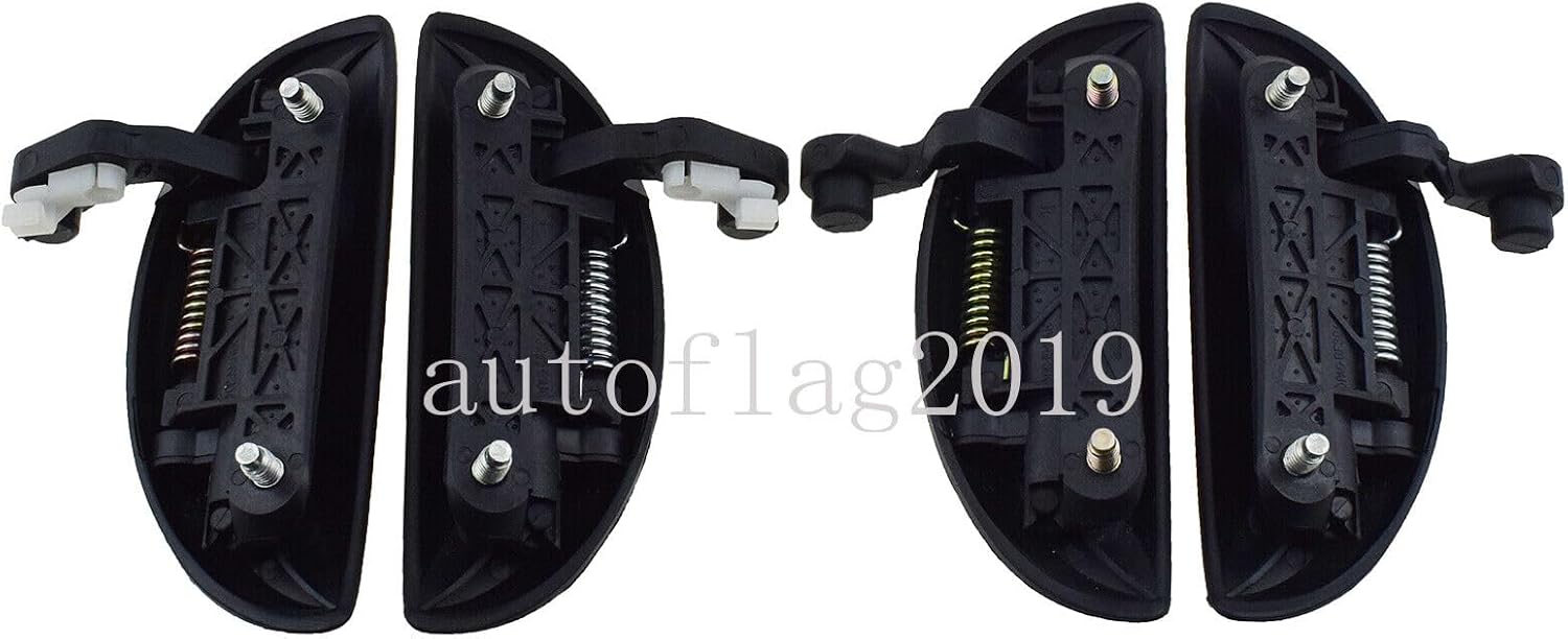ya 2 8.15 External Door Handle Black for Peugeot 107 for Citroen C1 for Toyota Aygo 05-14