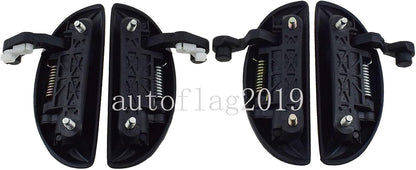 ya 2 8.15 External Door Handle Black for Peugeot 107 for Citroen C1 for Toyota Aygo 05-14