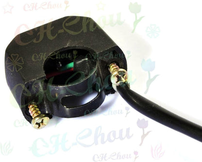 ya 2 8.15 Detachable ¡Ó7/8 22mm Handlebar Headlight Switch Mount For Sport Bike Motorcycle