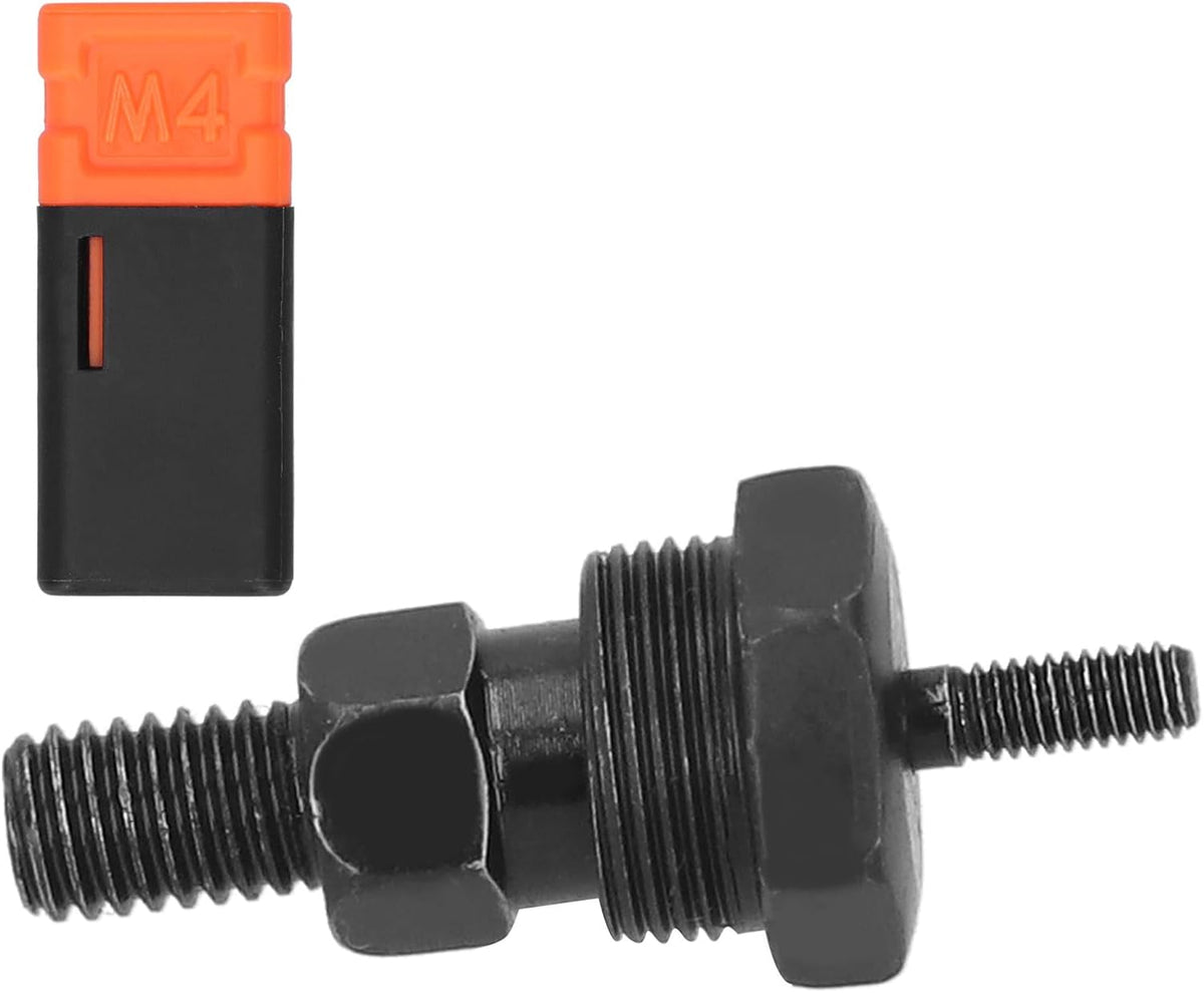 ya 26 10.21 baidi Rivet Nut Head Manual Riveter Tip Alloy Steel Threaded Mandrel Tool M4 New