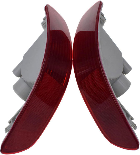 ya 4 8.10 Left and right rear bumper reflector fog lights for Mitsubishi for Outlander 07-12
