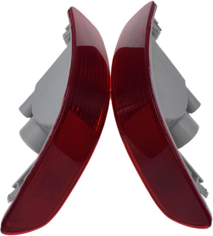 ya 10 9.16 zhengce Left and right rear bumper reflector fog lights for Mitsubishi for Outlande