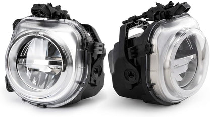 ya 4 8.10 1 pair front LED fog lights for BMW X3 F25 X4 F26 X5 F15 F85 X6 F16 F86
