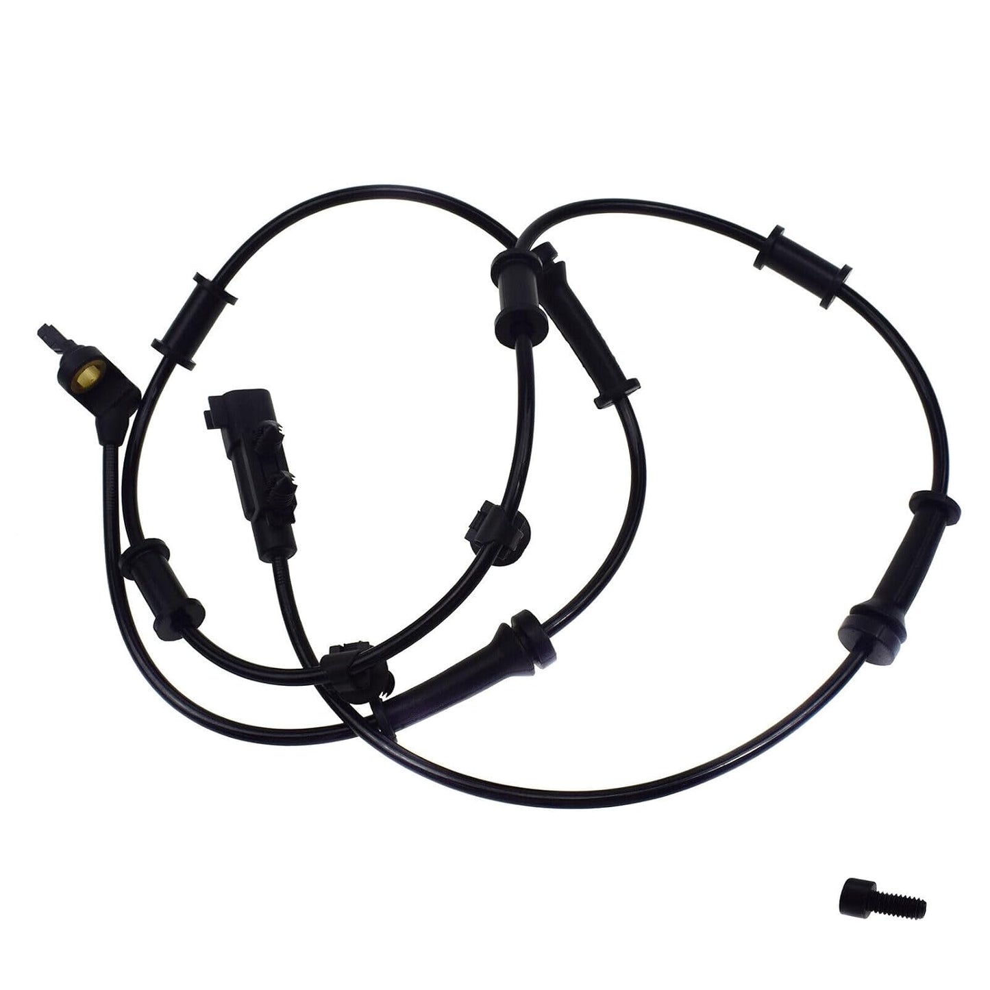 ya 4 8.8 2 Pieces Suitable for 2007-2017 for Jeep Wrangler JK Front ABS Wheel Speed Sensor OEM 68003281AC