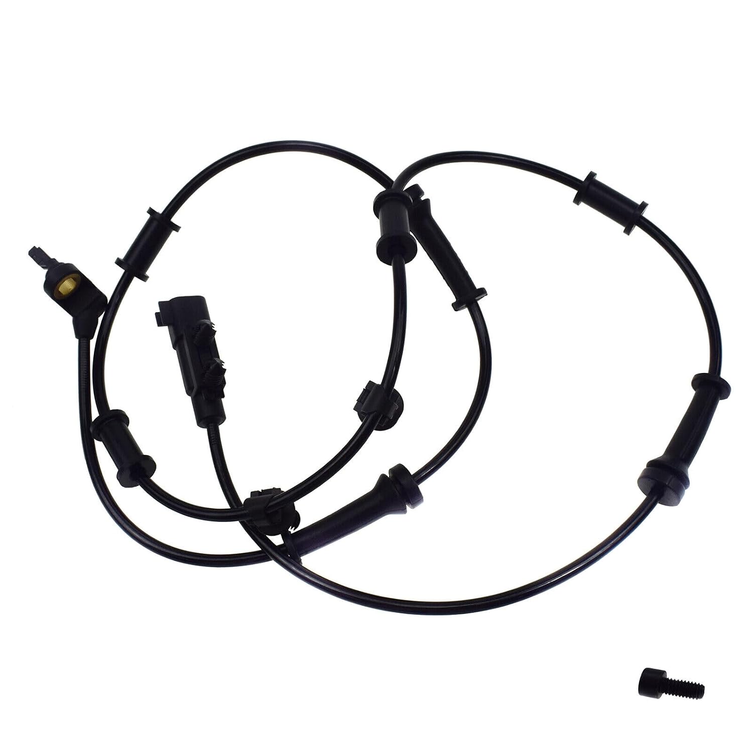 ya 4 8.8 2 Pieces Suitable for 2007-2017 for Jeep Wrangler JK Front ABS Wheel Speed Sensor OEM 68003281AC