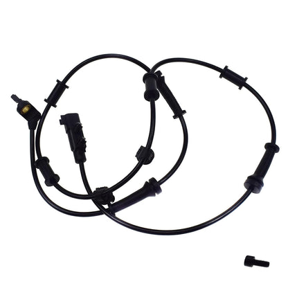 ya 4 8.8 2 Pieces Suitable for 2007-2017 for Jeep Wrangler JK Front ABS Wheel Speed Sensor OEM 68003281AC