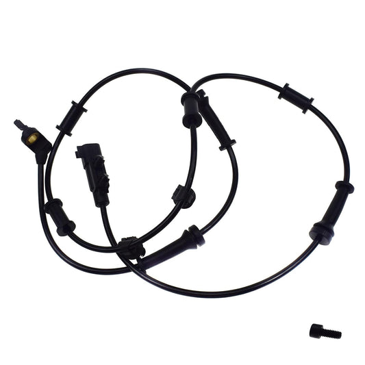 ya 4 8.8 2 Pieces Suitable for 2007-2017 for Jeep Wrangler JK Front ABS Wheel Speed Sensor OEM 68003281AC