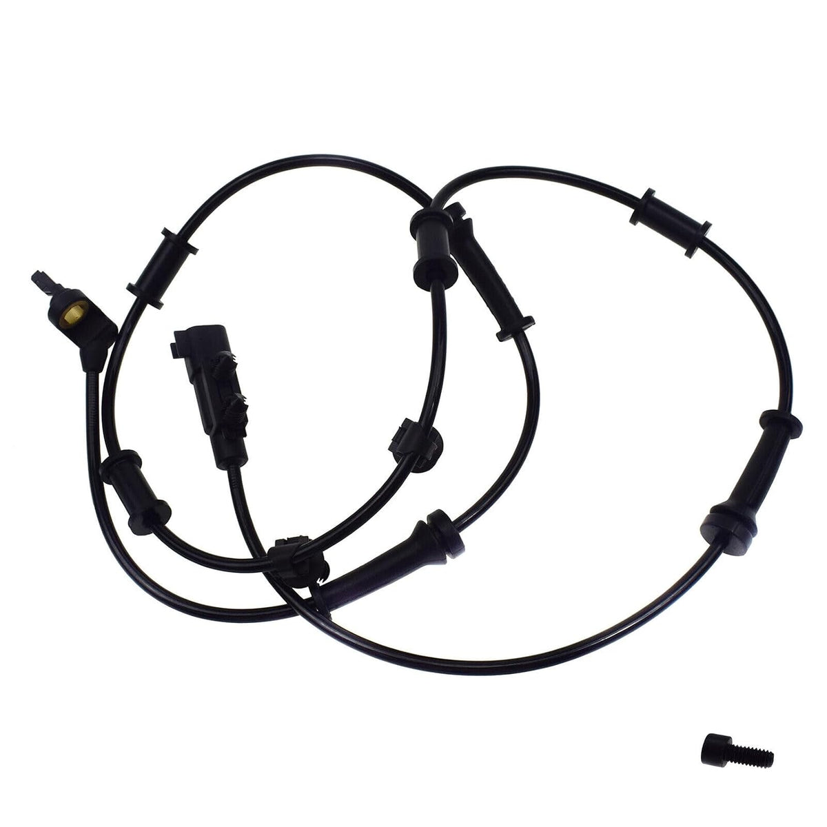 ya 10 9.16 zhengce 2 Pieces Suitable for 2007-2017 for Jeep Wrangler JK Front ABS Wheel Speed