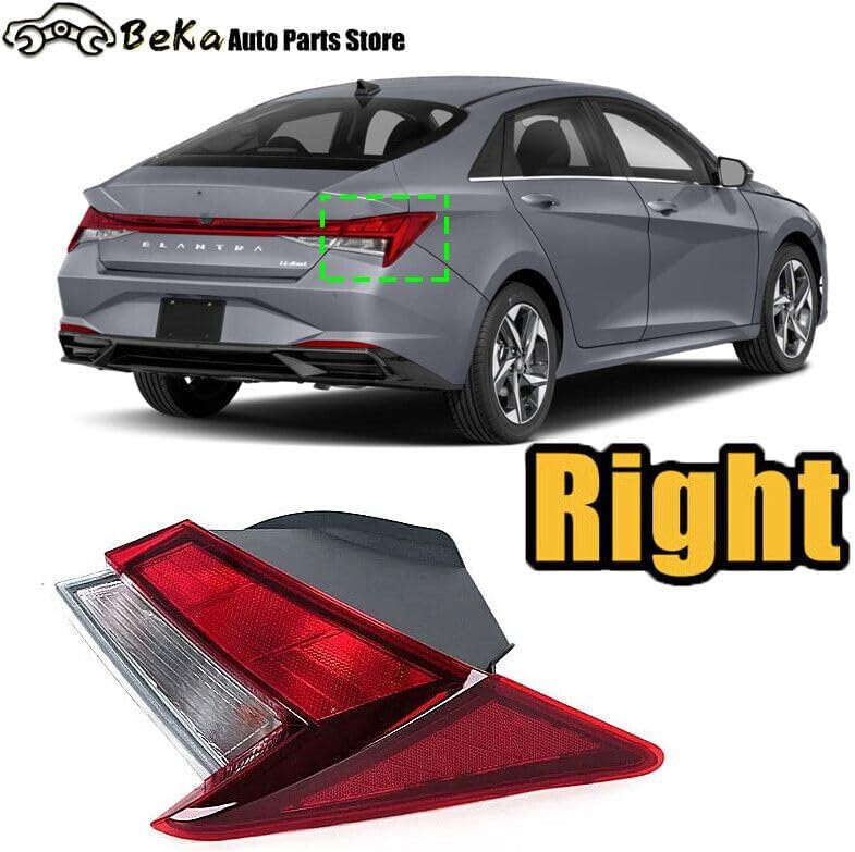 ya 2 8.15 1 piece suitable for Hyundai Elantra 2021 2022 right rear halogen taillight signal light