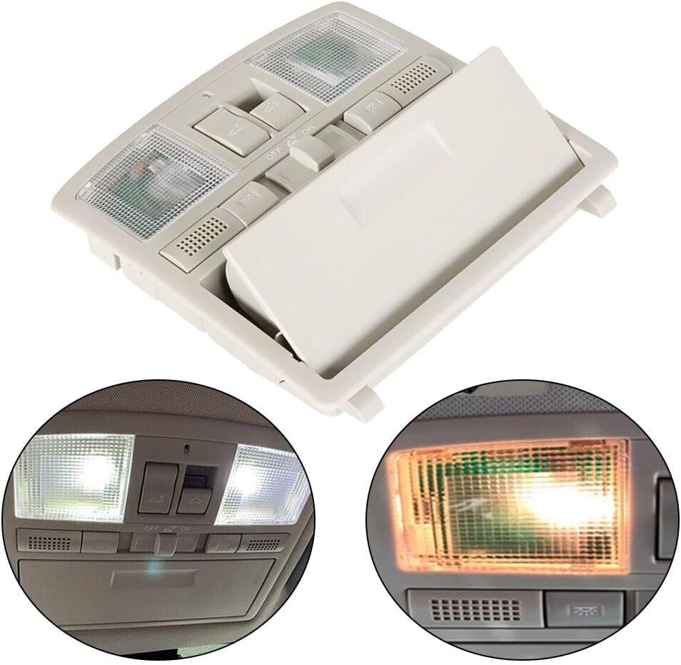 ya 11 9.14 zhengce for for Mazda CX-9 10-15 Overhead Console Map Lamp with Light Sunglass Hold