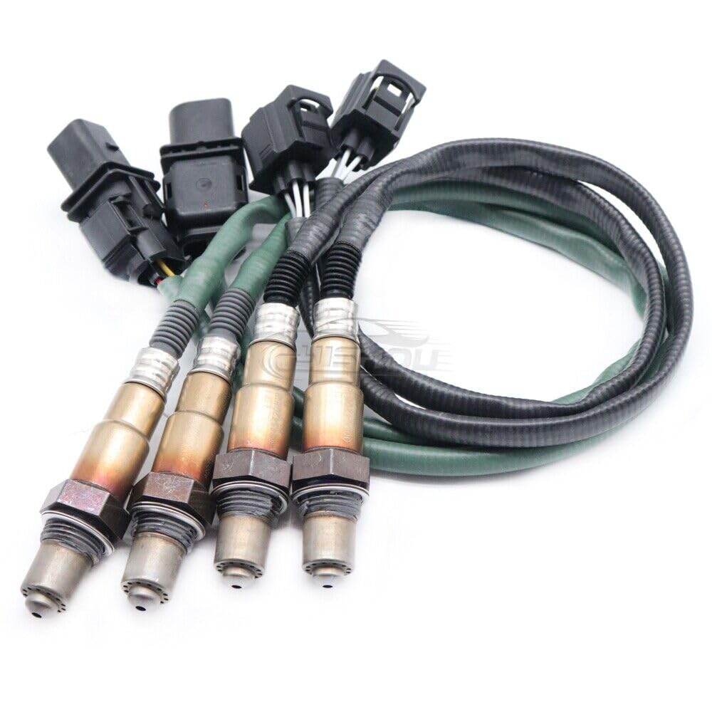 ya 5 8.24 baidi 4pcs Oxygen Sensor Upstream and Downstream for Mercedes-Benz ML350 R350 S550 GL450 GL550 