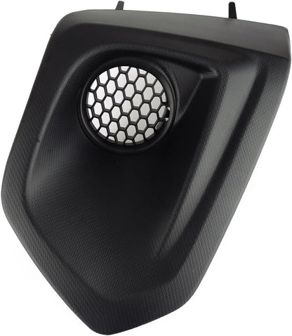 ya 4 8.14 Right front bumper fog light bezel cover fits for Subaru Impreza 2012-14 ct~