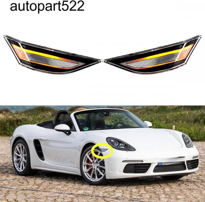 ya 11 9.14 baidiLED Side Marker Lights for Porsche 911 991 Carrera 981 Cayman Boxster 718-
