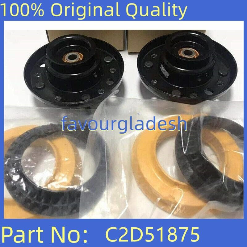 ya 10 9.16 baidi Front Strut Shock Mounts C2D Spring for SEAT SET for Jaguar XJ XJR C2D51875