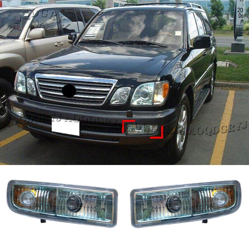 ya 4 8.24 baidi Front bumper fog lamp driving lamp housing replacement kit for Lexus LX470 2003-07