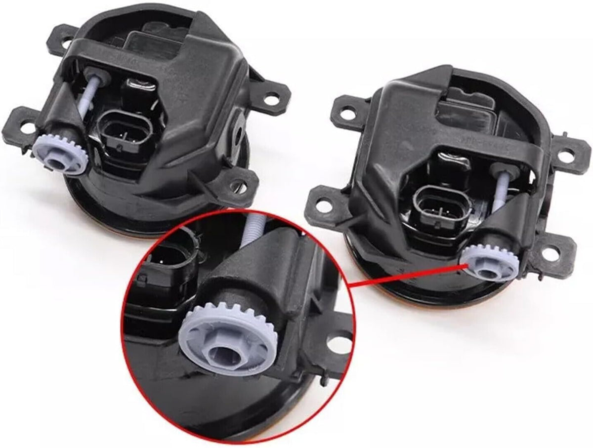 ya 4 8.10 2PCS for Subaru Crosstrek Impreza 2018-24 LED FRONT BUMPER FOG LAMP LIGHT