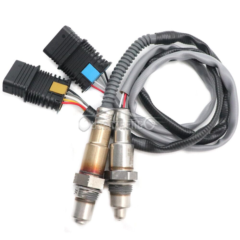 ya 4 8.14 Set 2PCS Upstream&Downstream O2 Oxygen Sensor for BMW X1 X2 for Mini Cooper Clubman