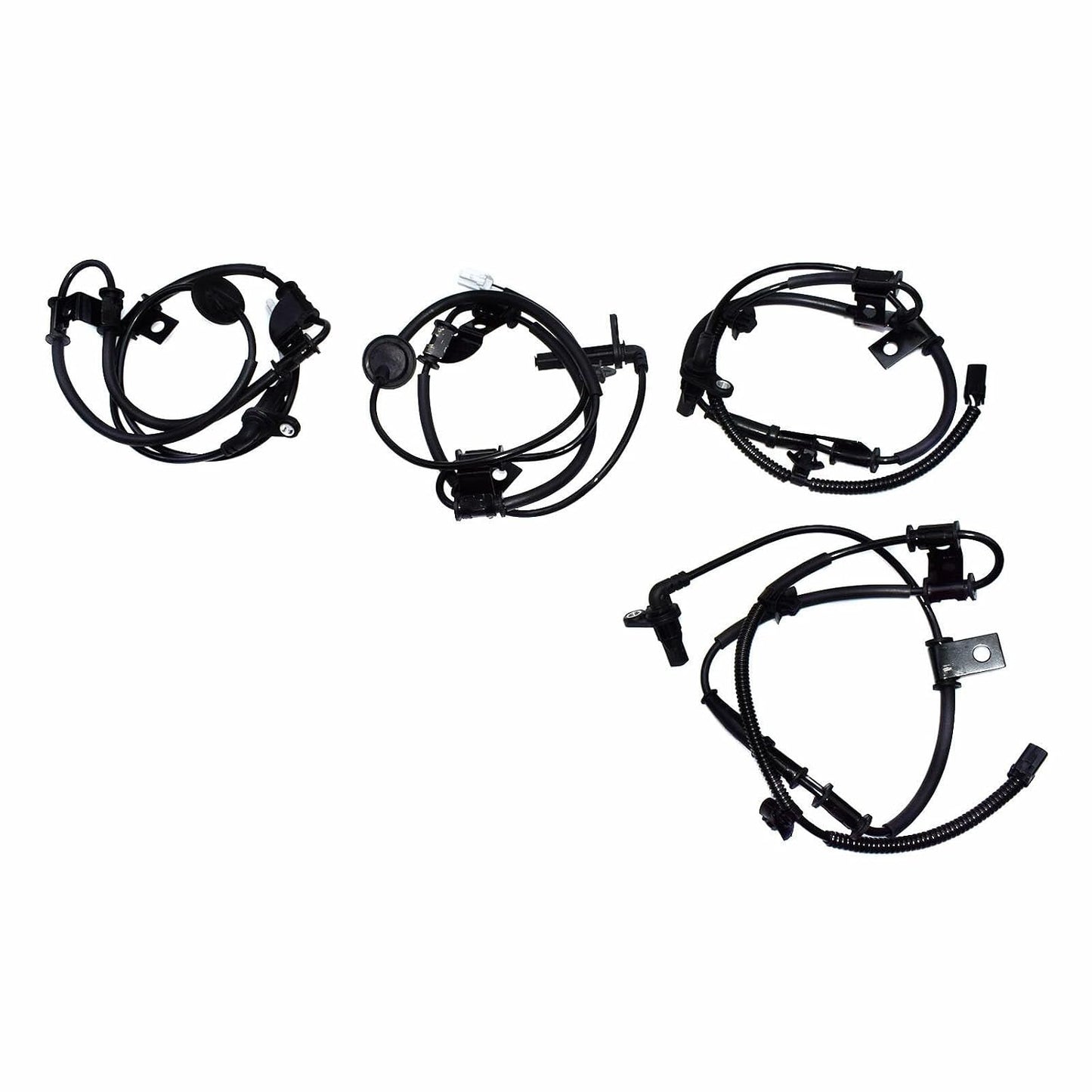 ya 2 8.15 4pcs Set ABS Wheel Speed Sensor FL FR RL RR for Hyundai for Tucson 2005-2009