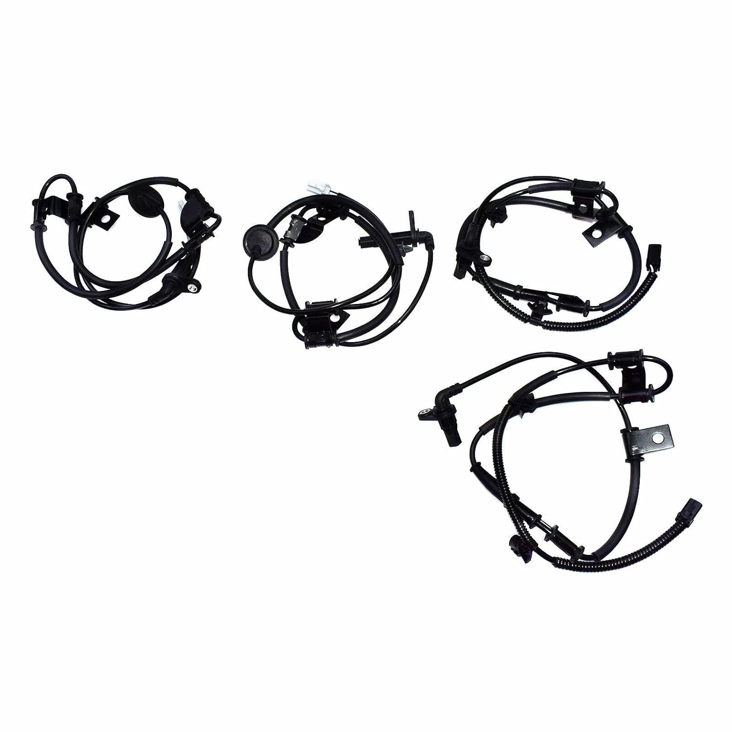 ya 2 8.15 4pcs Set ABS Wheel Speed Sensor FL FR RL RR for Hyundai for Tucson 2005-2009