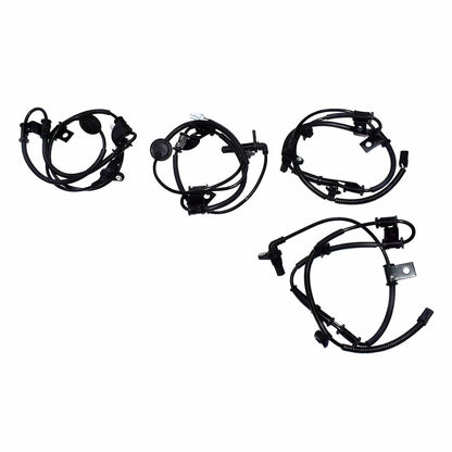 ya 2 8.15 4pcs Set ABS Wheel Speed Sensor FL FR RL RR for Hyundai for Tucson 2005-2009