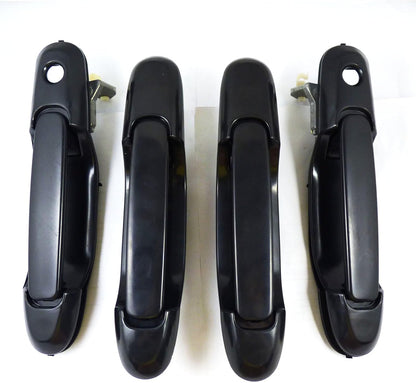 ya 5 8.10 for 1998-2003 for Toyota for Sienna Exterior Door Handle Front and Rear Left