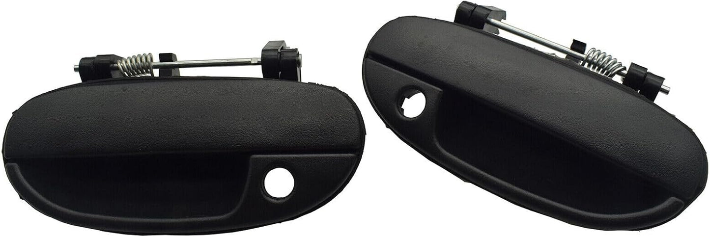 ya 2 8.15 Front Exterior Door Handles Pair 96226249 for 1999-2002 Daewoo Lanos 926250