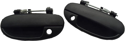 ya 2 8.15 Front Exterior Door Handles Pair 96226249 for 1999-2002 Daewoo Lanos 926250