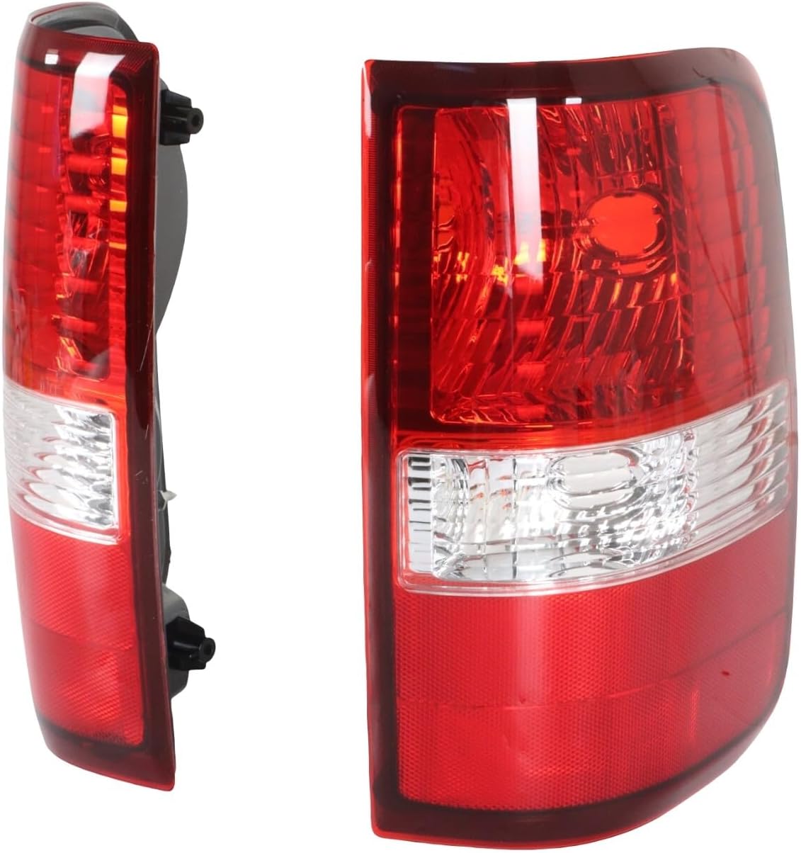 ya 4 8.10 Pair of Tail lights Assembly for 2004-08 for Ford F-150 F150 FO2801182 FO2800182