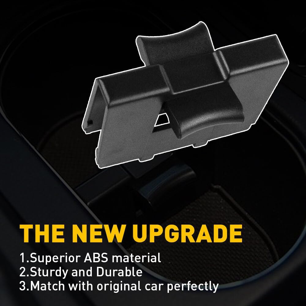 ya 6 8.24 baidi Center Console Cup Holder Insert Legacy Outback For 2010-2014 for Subaru