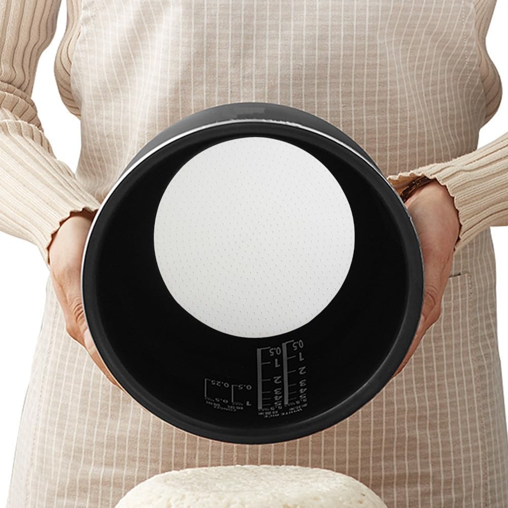 ya 14 9.20 baidi Rice Cooker Burnt Proof Silicon Pad 30cm Mat For Commercial Rice Cooker White AU-1