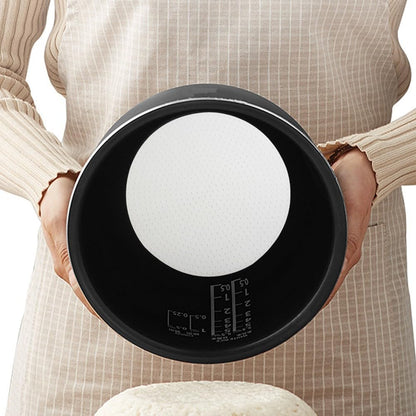 ya 14 9.20 baidi Rice Cooker Burnt Proof Silicon Pad 30cm Mat For Commercial Rice Cooker White AU-1