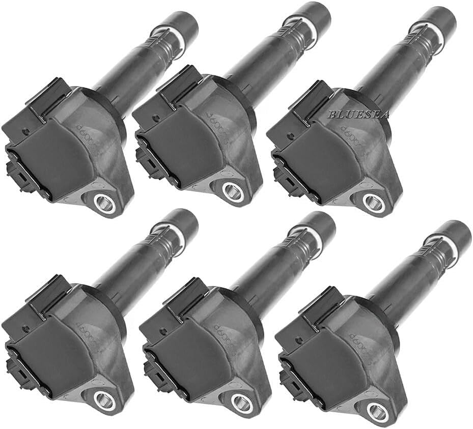 ya 4 8.24 baidi 6Pack Ignition Coils for Honda Odyssey for Accord 3.5l for Acura TL CL RL V6L 2013-2019