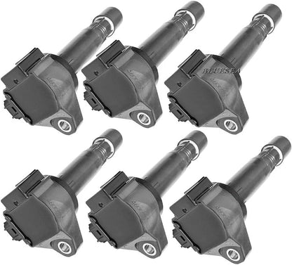 ya 4 8.24 baidi 6Pack Ignition Coils for Honda Odyssey for Accord 3.5l for Acura TL CL RL V6L 2013-2019