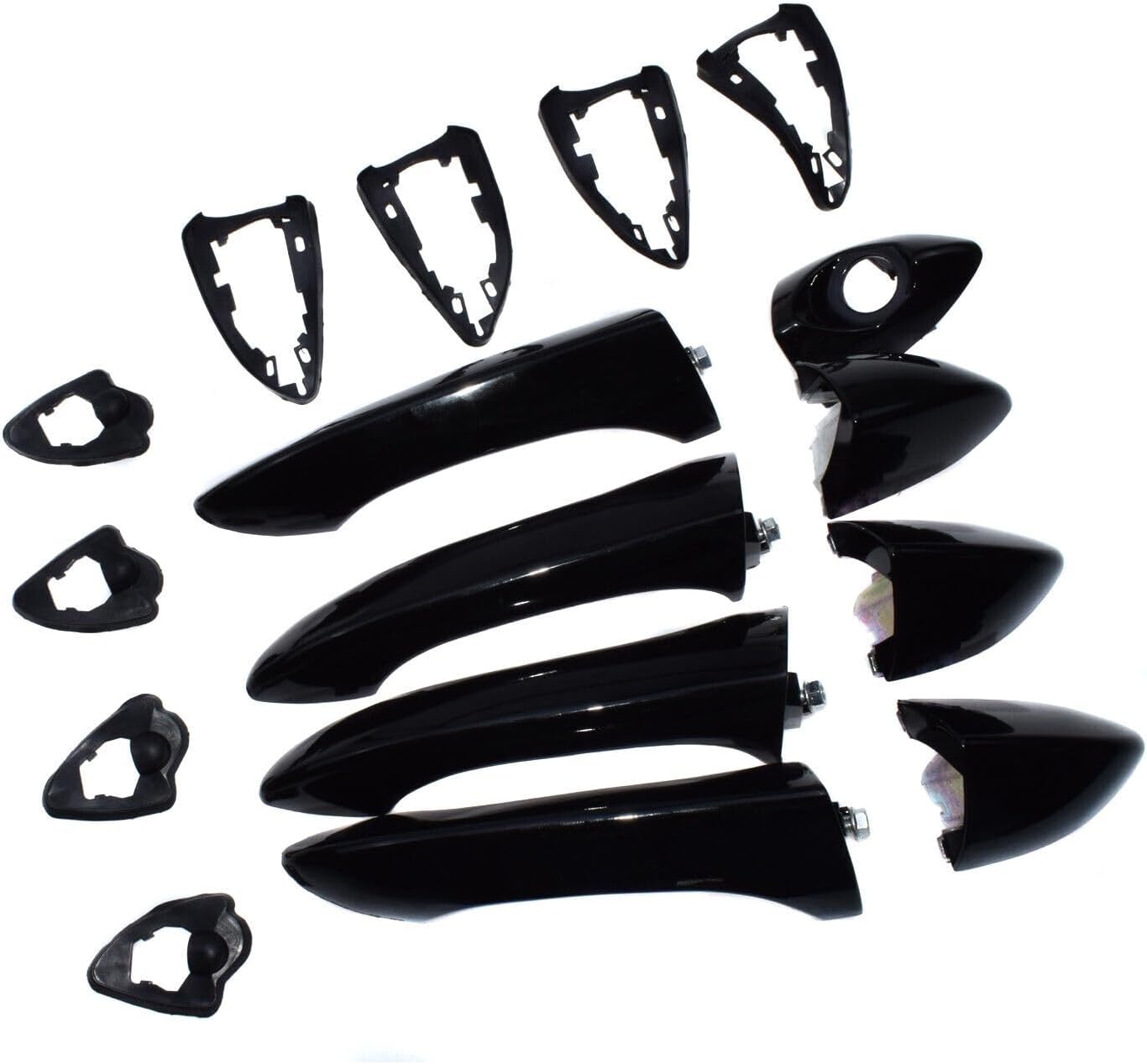 ya 2 8.15 Suitable for BMW E53 X5 Set 4 Pieces Exterior Door Handle FL FR RL RR 51218257737