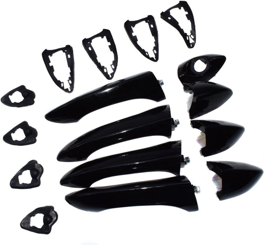 ya 2 8.15 Suitable for BMW E53 X5 Set 4 Pieces Exterior Door Handle FL FR RL RR 51218257737