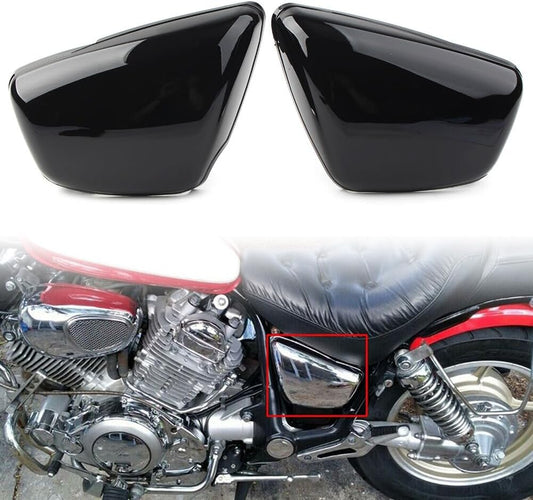ya 4 8.10 FIT for 84-UP for Yamaha XV 700 750 1000 1100 Virago Left Right Side Panel Cover