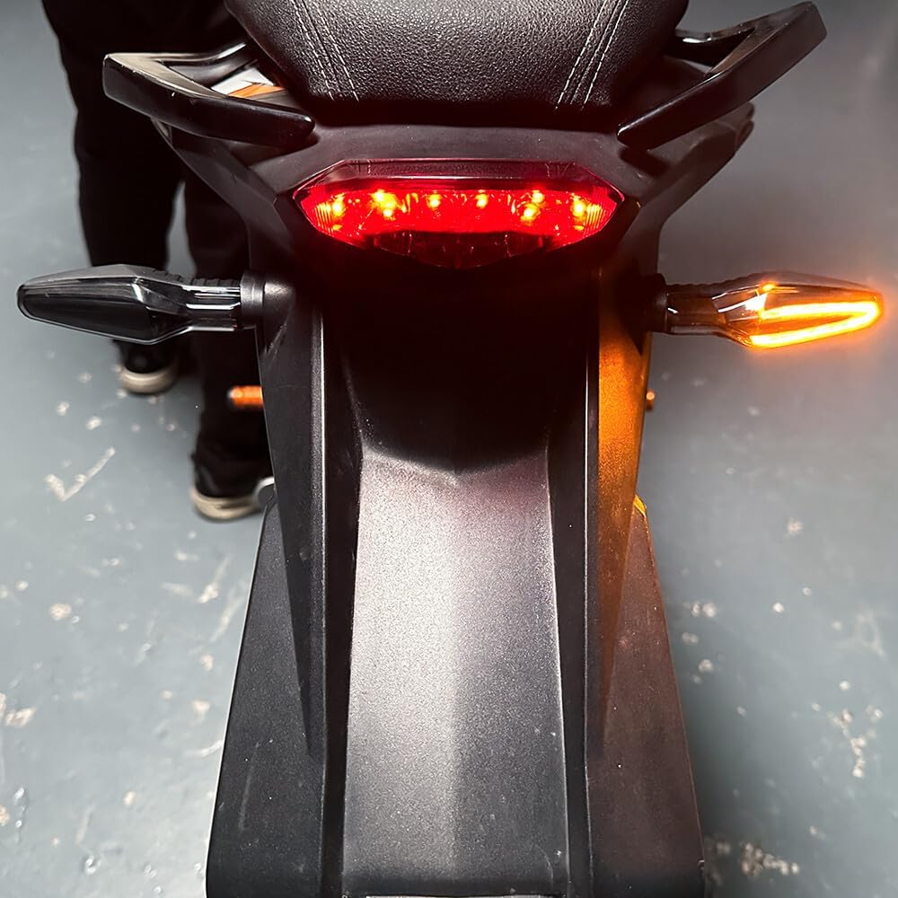ya 13 9.15 baidi Indicator LED Turn Signal Light Flasher Blinker Front/Rear For 390 250 ADVENTURE