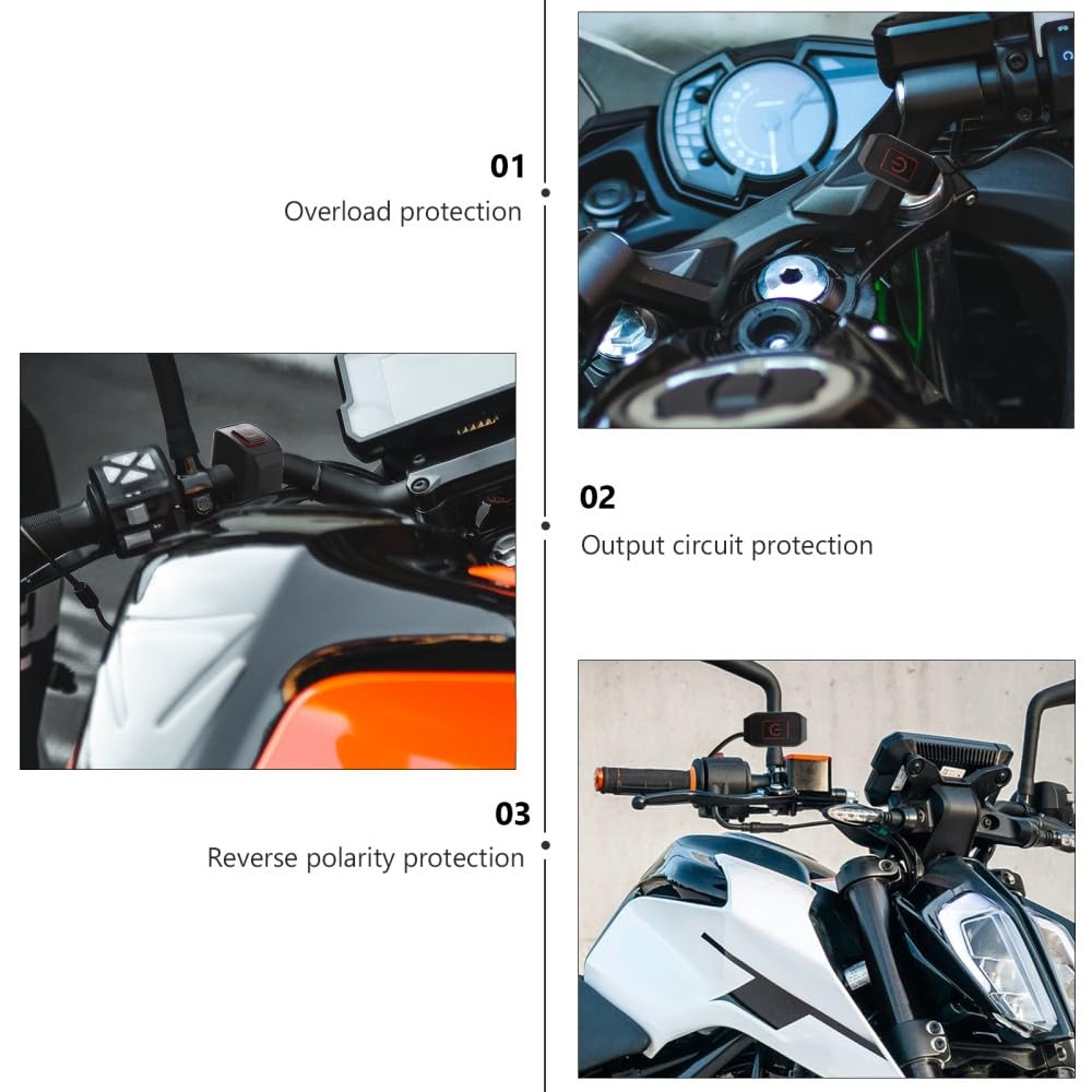 ya 13 9.15 baidi Motorcycle Headlight Switch Handlebar Switch On Off Push Button for Motorcycles