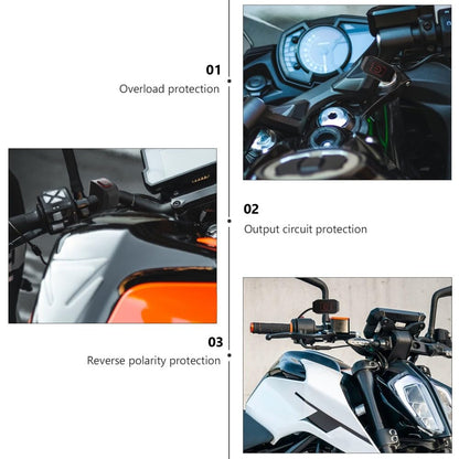 ya 13 9.15 baidi Motorcycle Headlight Switch Handlebar Switch On Off Push Button for Motorcycles