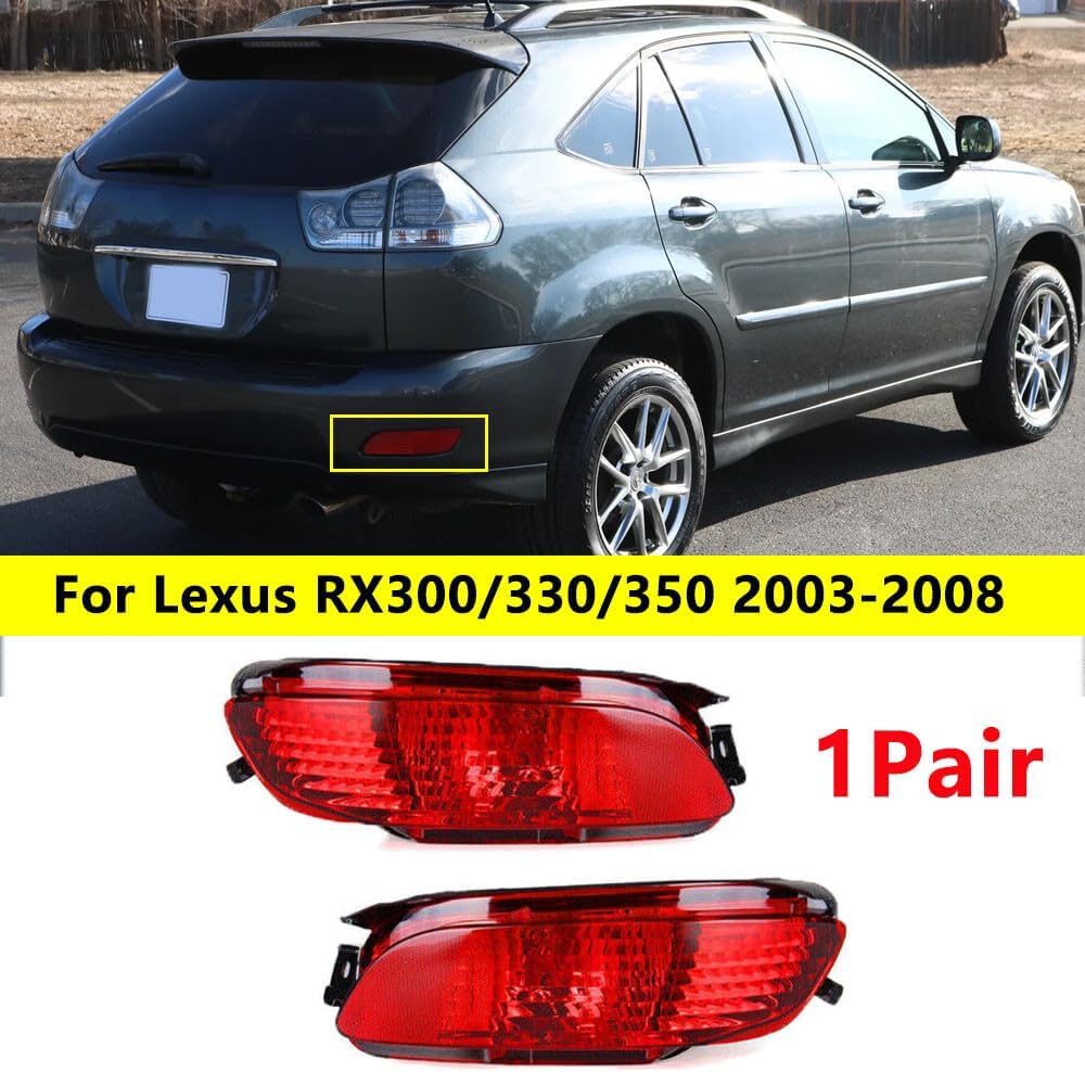 ya 4 8.24 baidi Left and right rear bumper tail light signal lights suitable for Lexus RX300/330/350 2003-2008