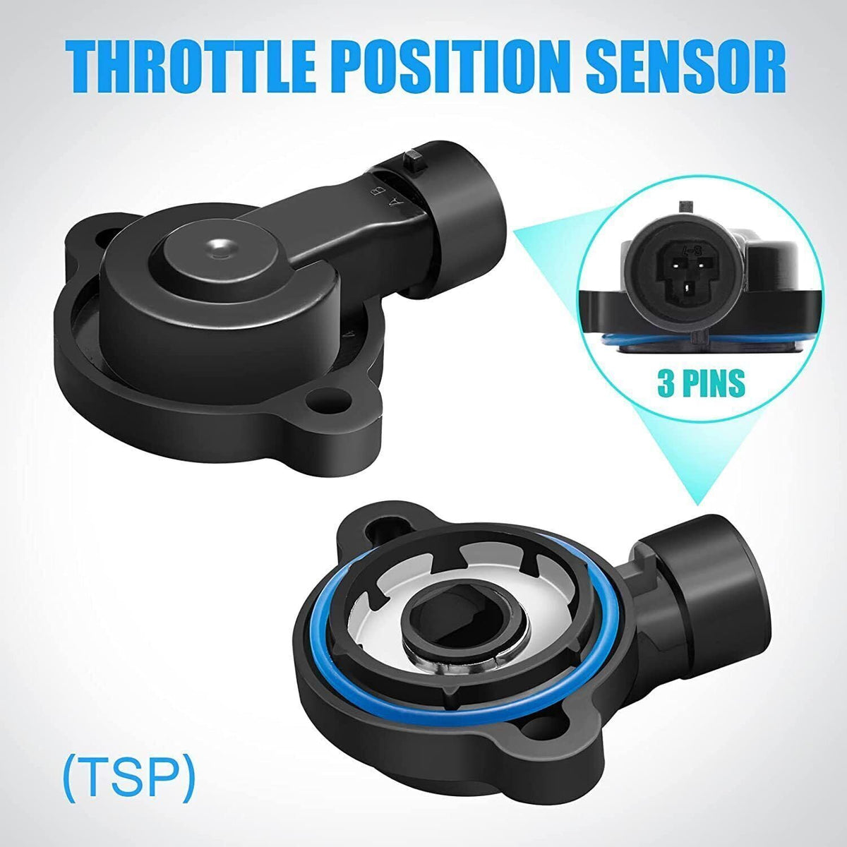 ya 12 10.8 baidi Throttle Position Sensor and Idle Air Control Valve Kit for LS LS1 LSX GM for Chevy