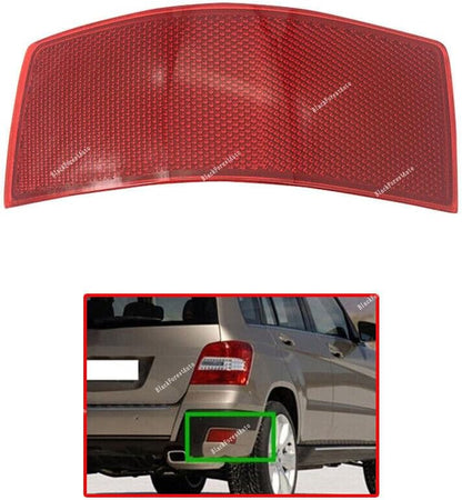 ya 27 10.13 baidi Fits 10-15 for Benz GLK-Class Rear Bumper Reflector Lights Right Side #2048200274