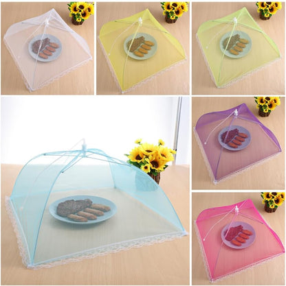 ya 14 9.20 baidi 6Pcs Collapsible Food Cover Tent for Food Cover 17 Inch Dining Picnic Use-1