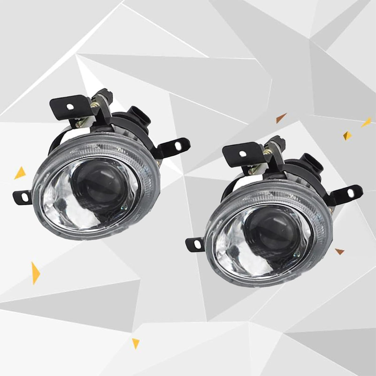 ya 10 9.16 zhengce 2pcs for Hyundai Sonata 2002-2005 LH and RH front bumper fog lamp driving l