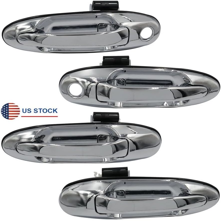 ya 9 10.24 Exterior Door Handle Front + Rear for Toyota for Land Cruiser 100 Series for Lexus LX470