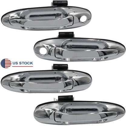 ya 9 10.24 Exterior Door Handle Front + Rear for Toyota for Land Cruiser 100 Series for Lexus LX470