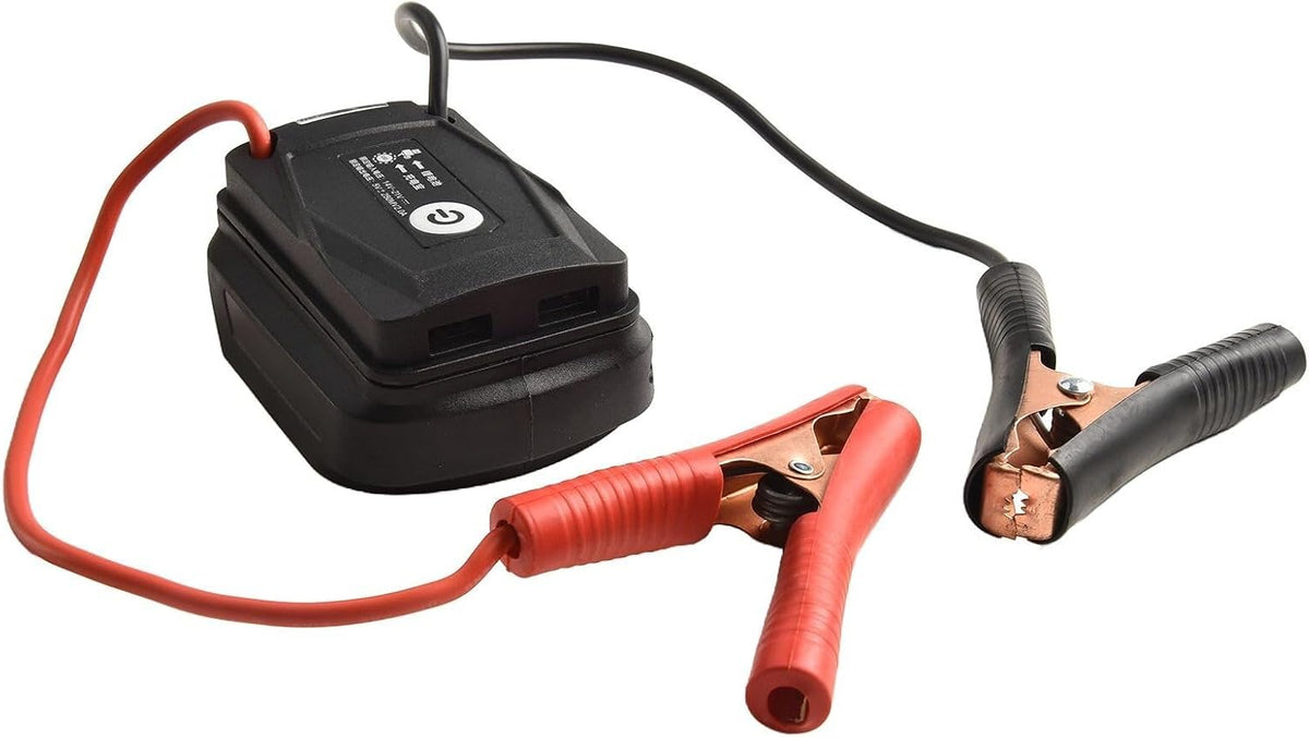 ya 4 8.14 Reliable car jump starter cable kit with quick connect function user-friend