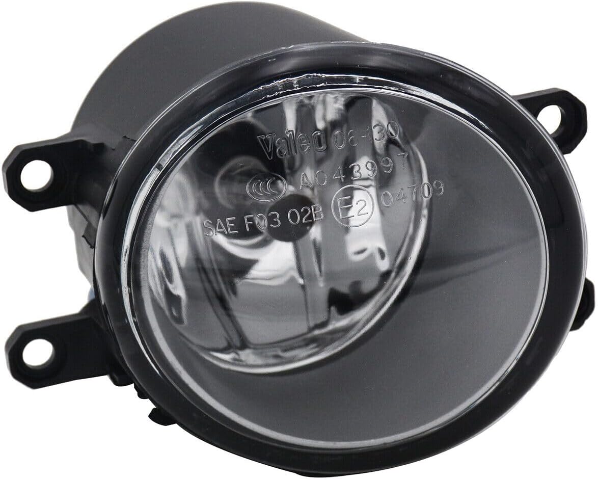 ya 7 8.24 baidi Front Bumper Fog Light Lamp Clear Lens Right Fit for Toyota HIGHLANDER 2008-2010