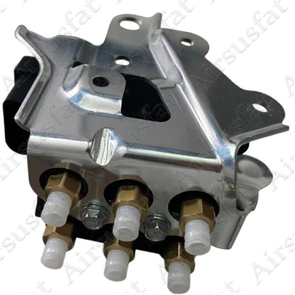 ya 8 8.24 baidi for Audi Q7 for Jeep for VW Touareg for Cayenne Air Suspension Valve Block with Bracket